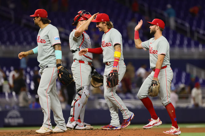 Philadelphia Phillies vs Miami Marlins Game Player Stats and Box Scores for September 5