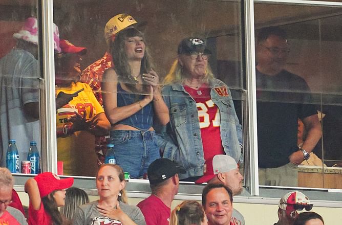 Taylor Swift felt 'fantastic' after Travis Kelce, Chiefs' Week 1 victory against the Ravens