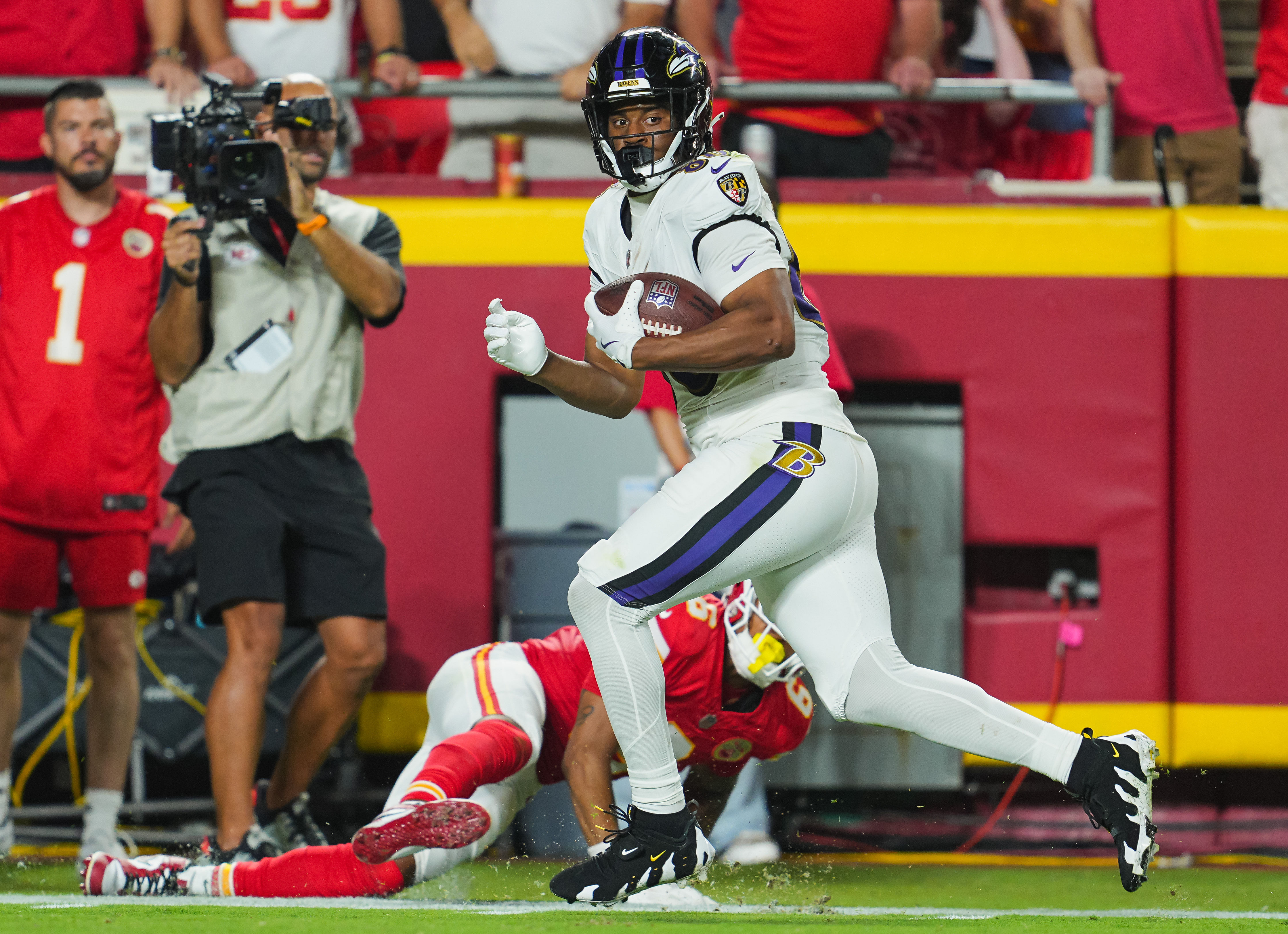 NFL: Baltimore Ravens at Kansas City Chiefs - Source: Imagn