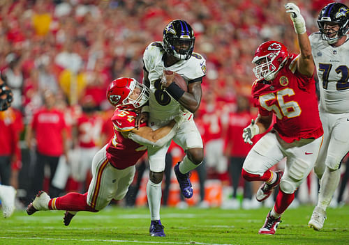 NFL: Baltimore Ravens at Kansas City Chiefs - Source: Imagn