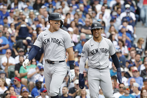 Aaron Judge and Juan Soto are on a historic season for the New York Yankees (Photo Credit: IMAGN)