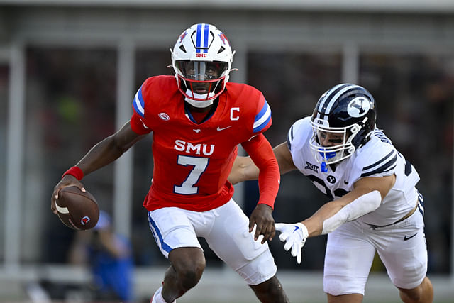 Kevin Jennings' Stats Last Night (Week 2): Looking at SMU QB&rsquo;s 