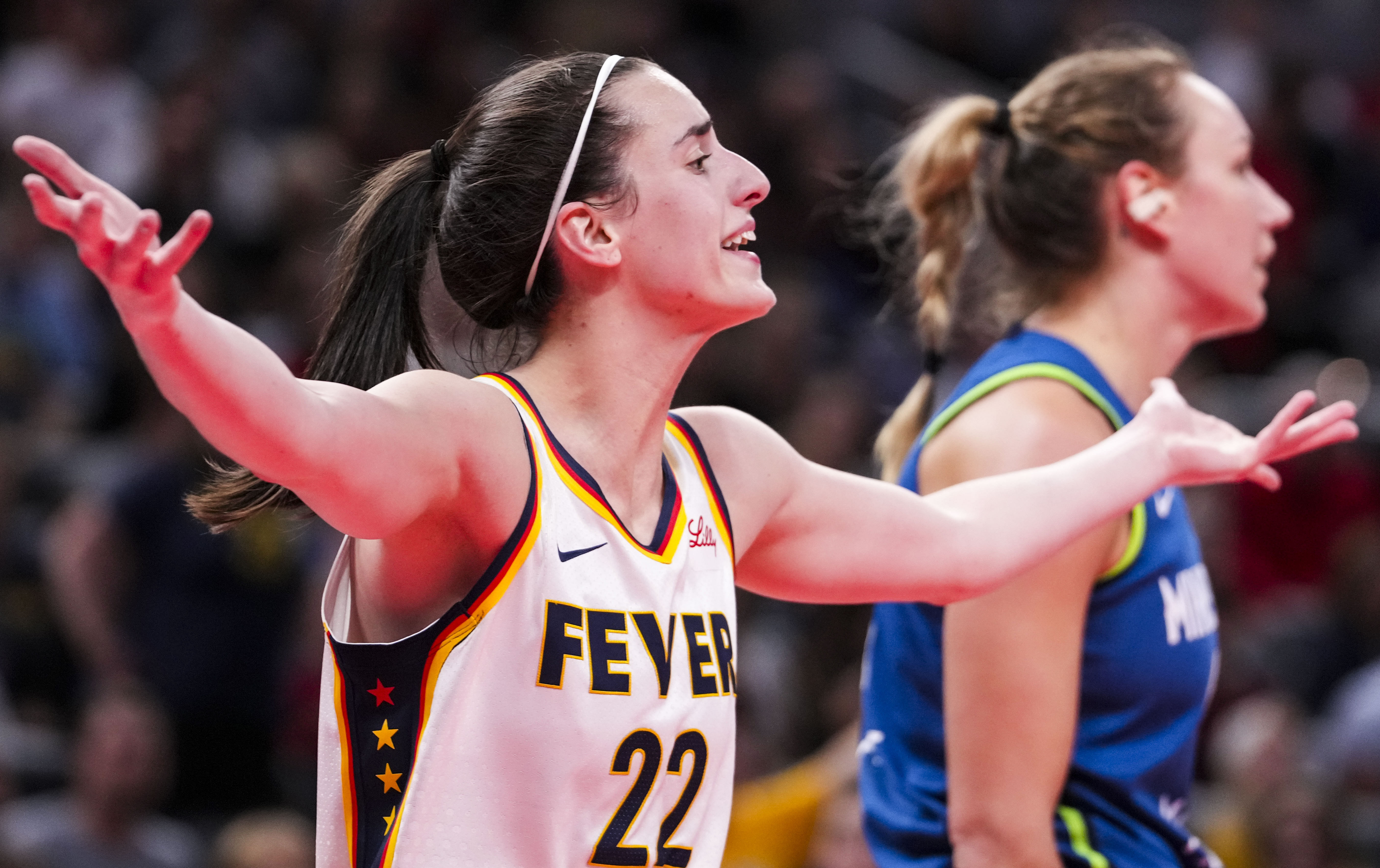 WNBA: Minnesota Lynx at Indiana Fever - Source: Imagn