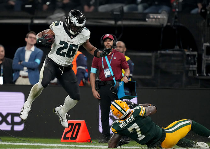 Philadelphia Eagles vs Green Bay Packers: Box score, stats and summary feat. Saquon Barkley