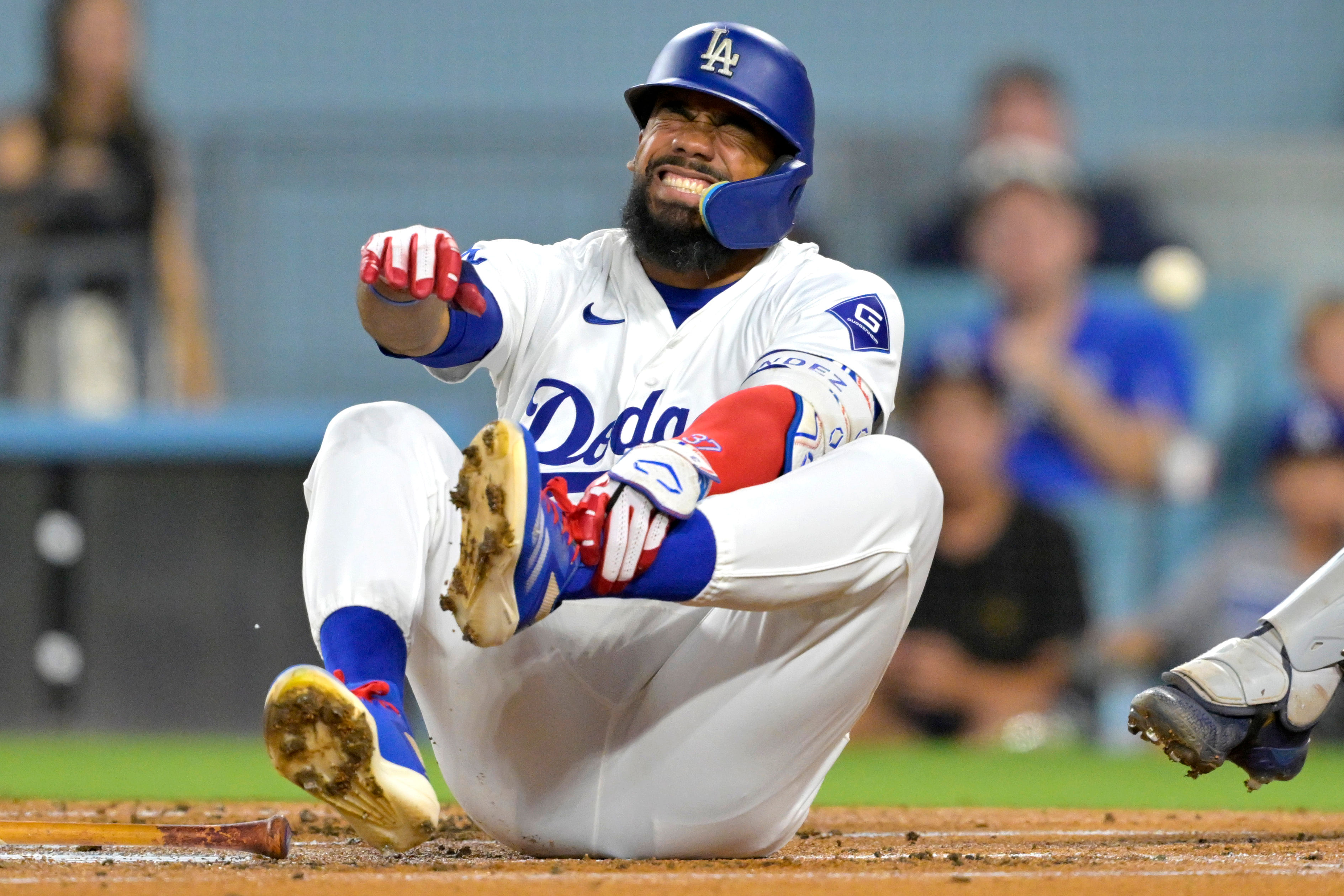 MLB: Cleveland Guardians at Los Angeles Dodgers - Source: Imagn