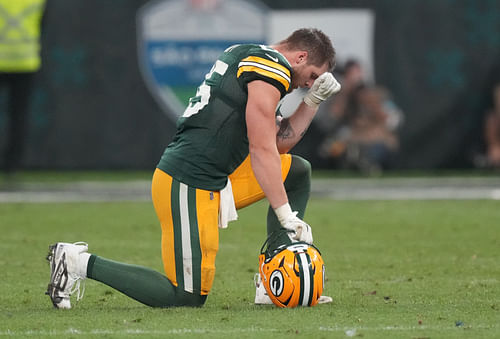 Green Bay Packers TE Tucker Kraft - Source: Imagn