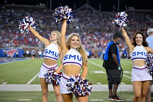 SMU could make the leap from the ACC to the Pac-12 in the near future. (Photo Credit: IMAGN)