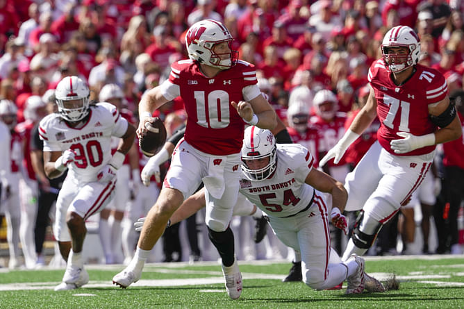 3 Wisconsin players who could challenge Jalen Milroe's Week 3 aspirations ft. Tyler Van Dyke