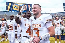 Texas QB Quinn Ewers shares glimpses of his Ann Arbor trip for Week 2 clash against Michigan (Photos)