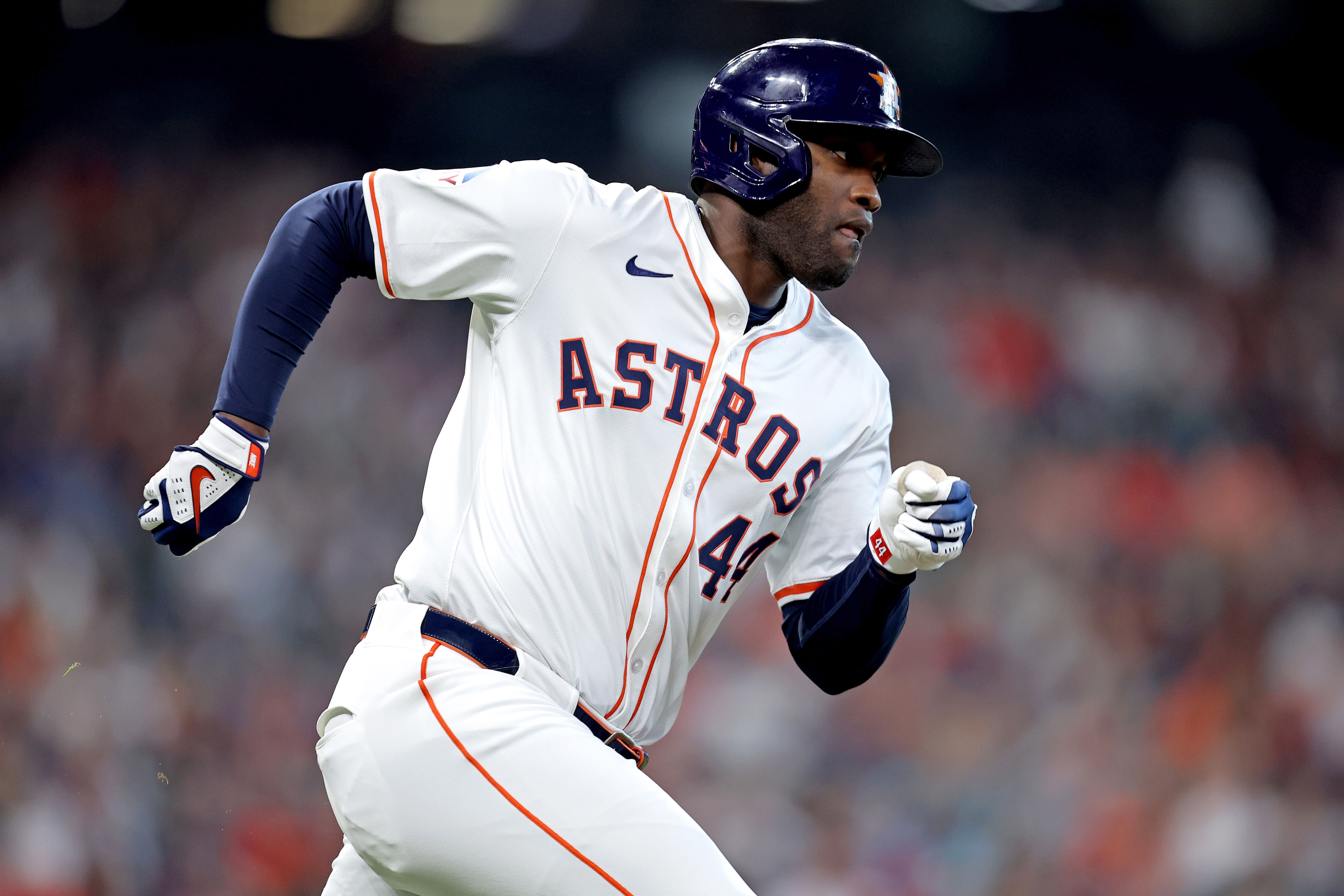 Yordan Alvarez is today's best bet to go deep (Imagn)