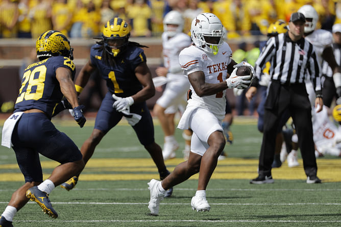 AP Poll Top 25 ballot (Week 3): CFB insider drops his updated rankings with Texas leading the rally post Michigan win