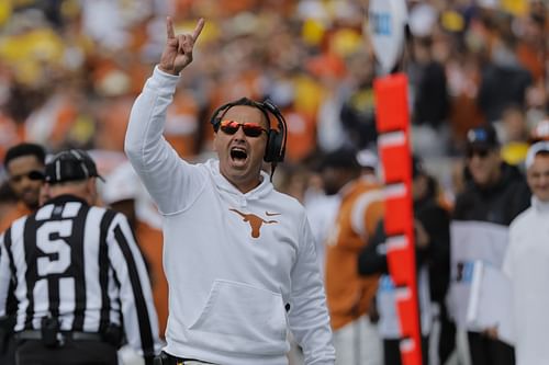 Texas Longhorns head coach Steve Sarkisian - Source: Imagn