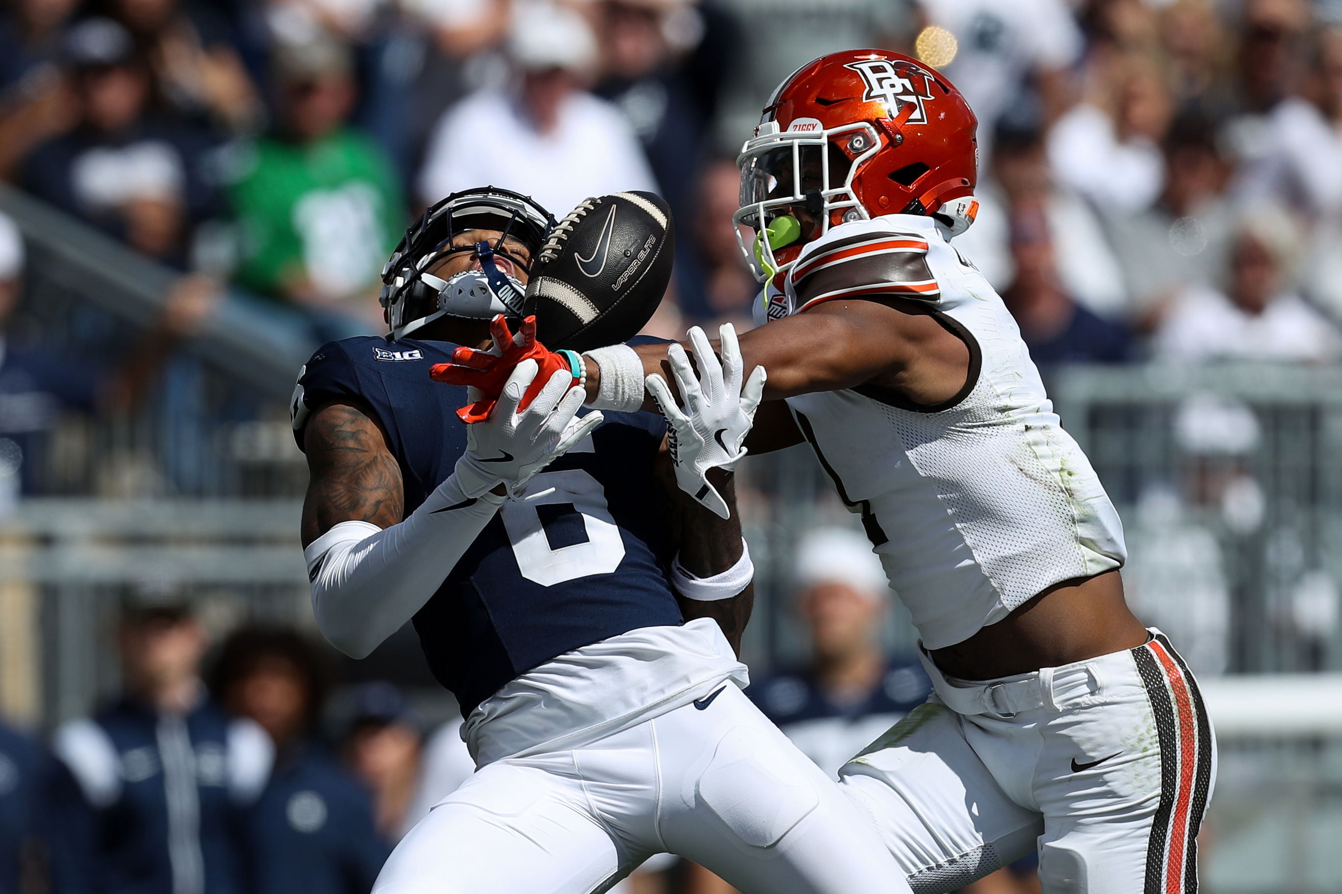 Penn State Nittany Lions wide receiver Harrison Wallace III - Source: Imagn