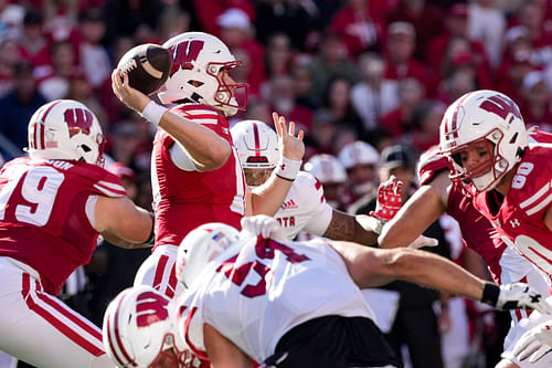 NCAA Football: South Dakota at Wisconsin - Source: Imagn