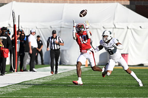 Maryland wide receiver Tai Felton is a possible future star (Image Credit: IMAGN)