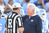 North Carolina coach Mack Brown has seen many things. (Photo Credit; IMAGN)