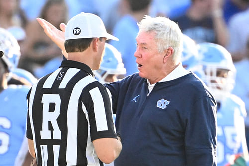 North Carolina coach Mack Brown has seen many things. (Photo Credit; IMAGN)