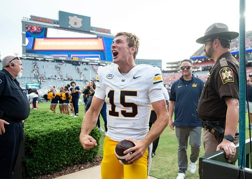 Cal QB Fernando Mendoza should keep the Bears and the ACC in good form in Week 3. (Photo Credit: IMAGN)