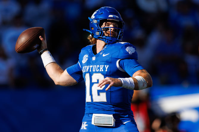 Kentucky vs Georgia Week 3 injury report: Update on Brock Vandagriff, Nate Frazier and more