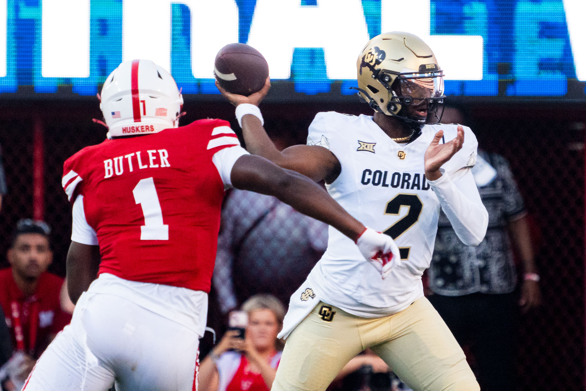 NCAA Football: Colorado at Nebraska - Source: Imagn