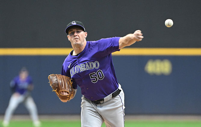 Ty Blach Landing Spot: 3 teams likely to pursue veteran pitcher following Rockies DFA'd after torrid season
