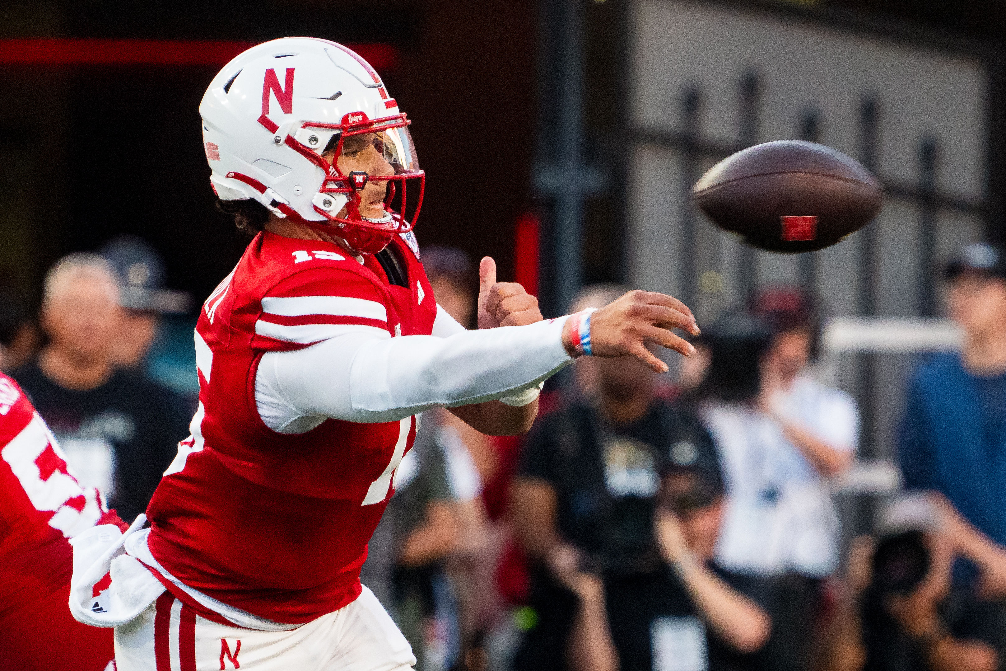 NCAA Football: Colorado at Nebraska - Source: Imagn