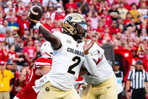 Colorado QB Shedeur Sanders has a big non-conference battle with Colorado State in Week 3. (Photo Credits: IMAGN)