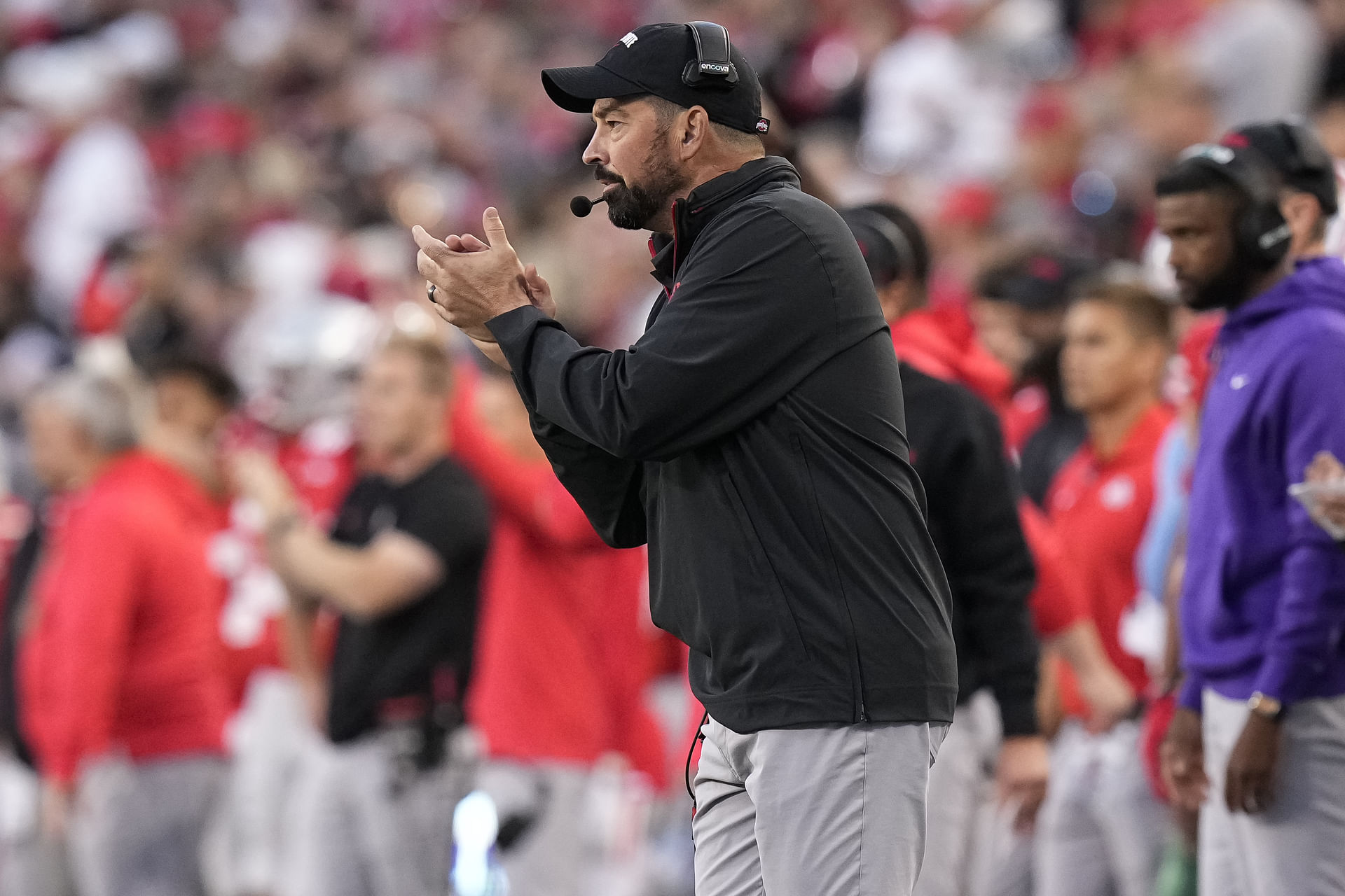 NCAA Football: Western Michigan at Ohio State - Source: Imagn