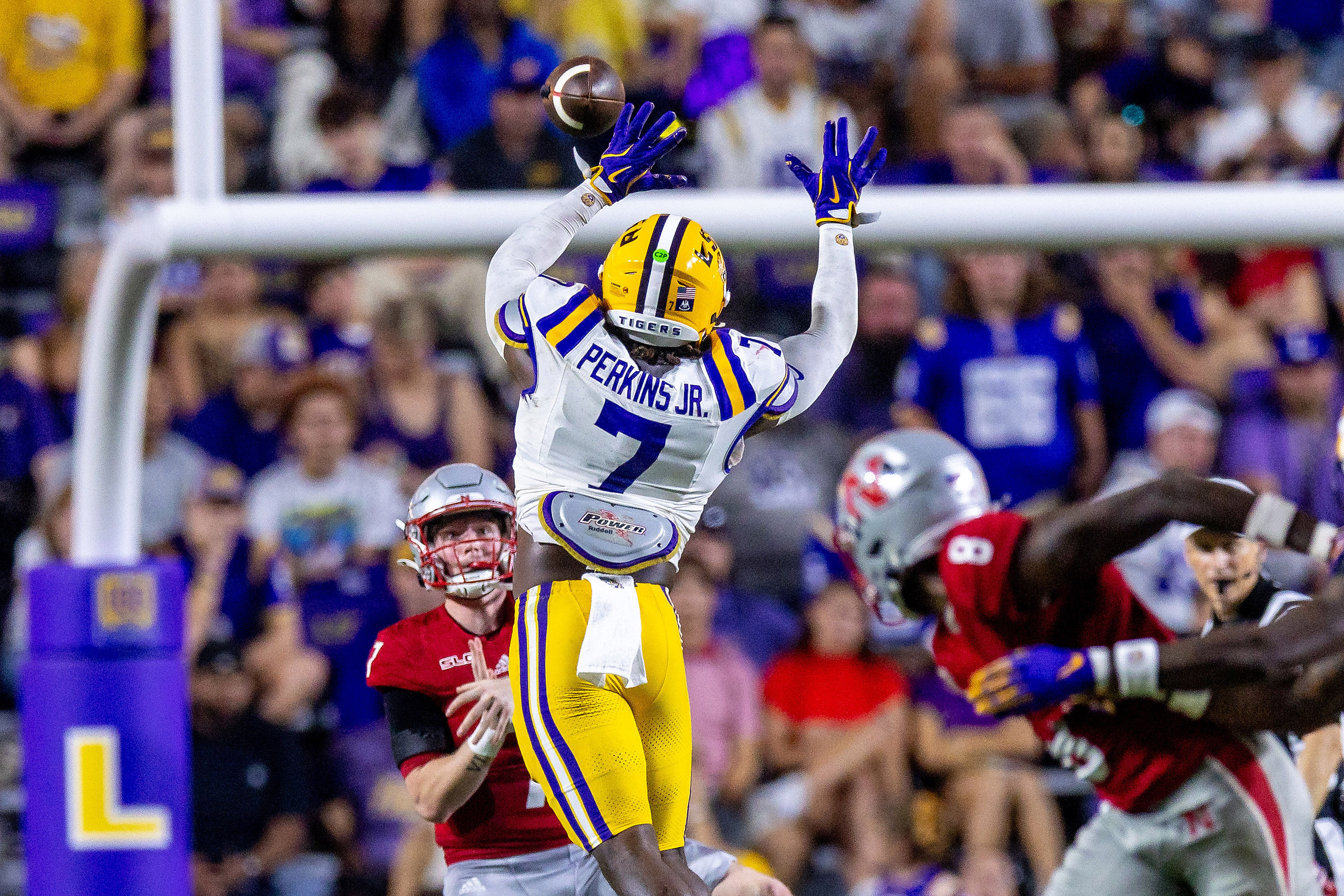 NCAA Football: Nicholls State at Louisiana State - Source: Imagn