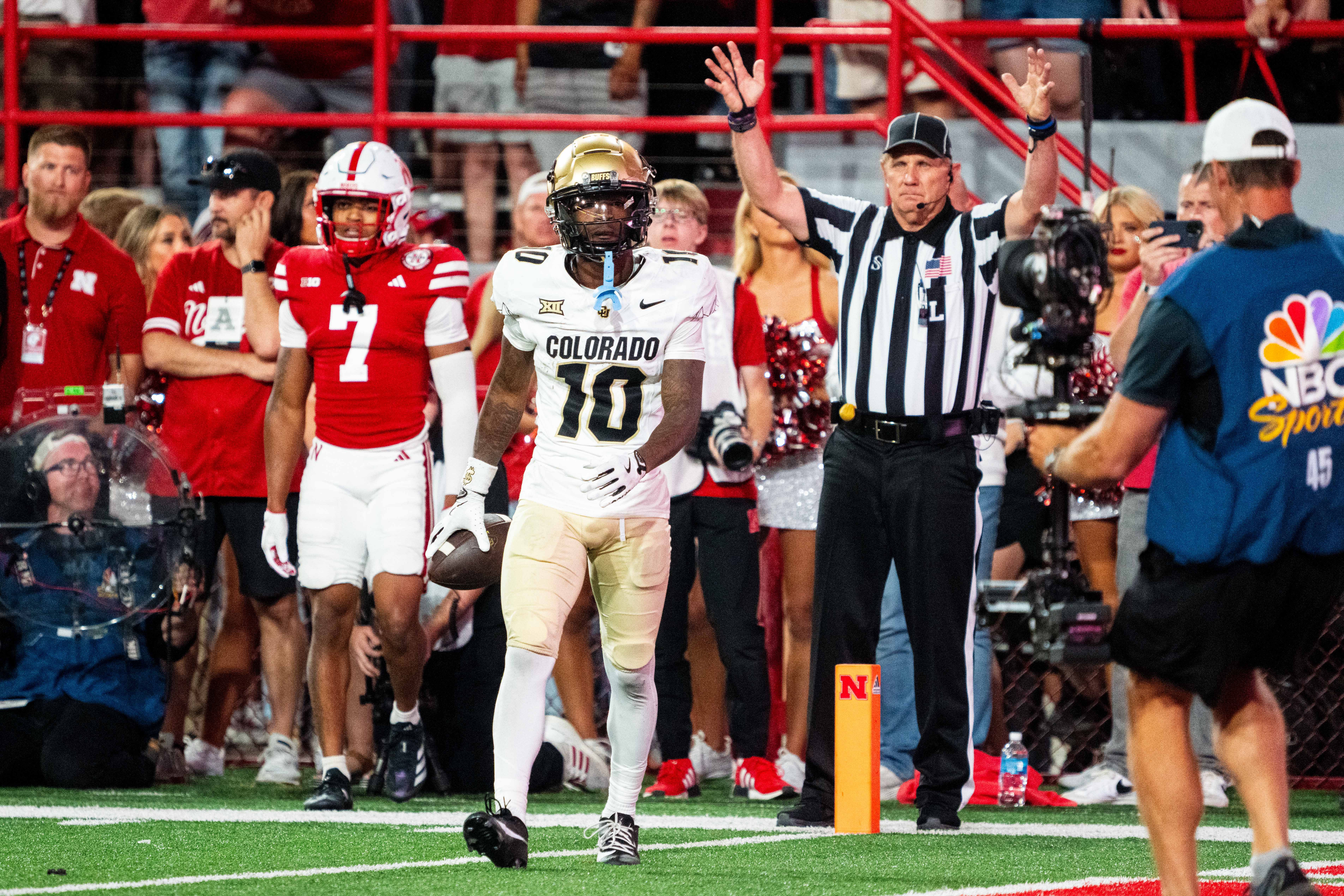 After a tough loss against Nebraska, Big 12 member Colorado could continue its slide against Colorado State. (Photo Credit: IMAGN)