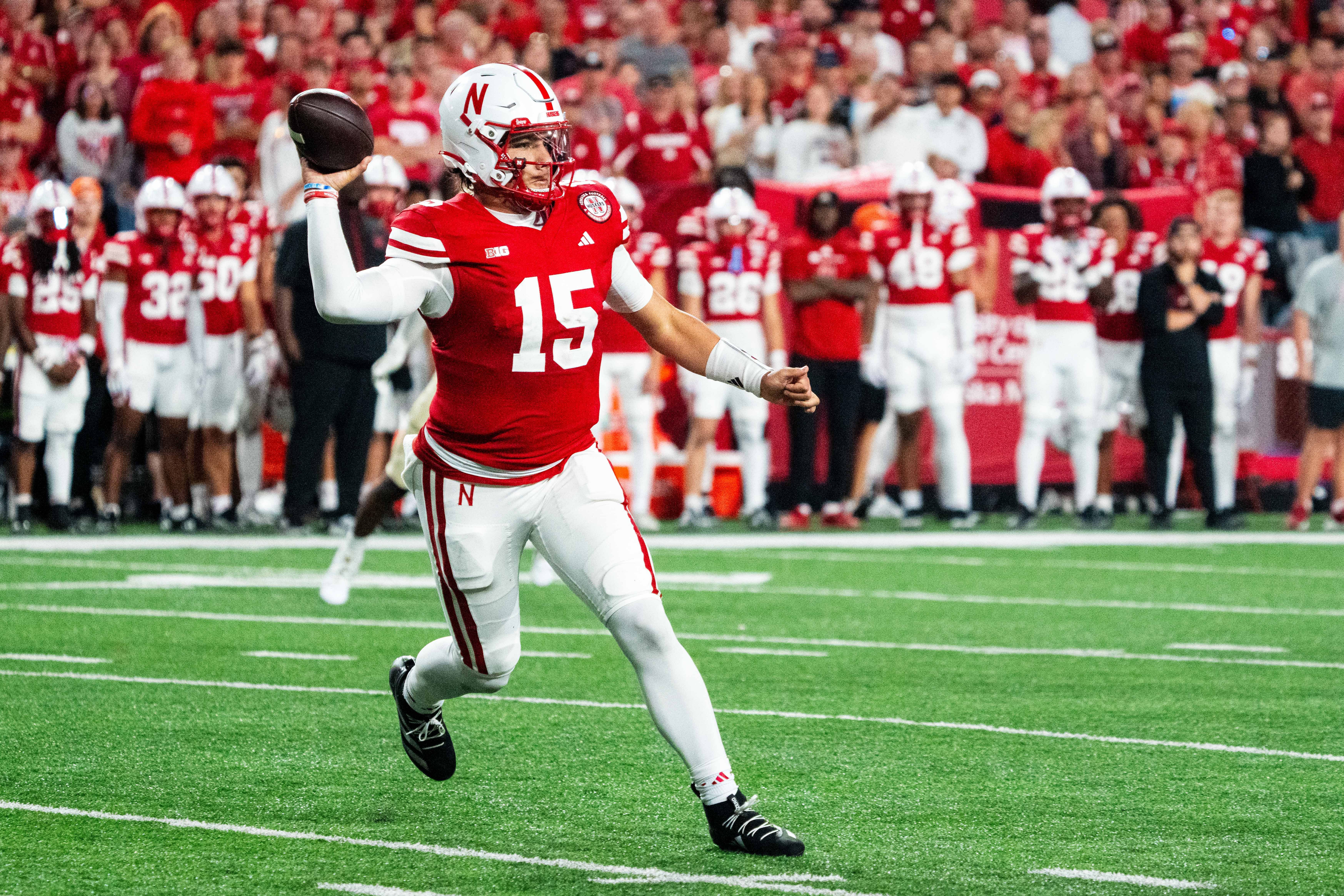 NCAA Football: Colorado at Nebraska - Source: Imagn