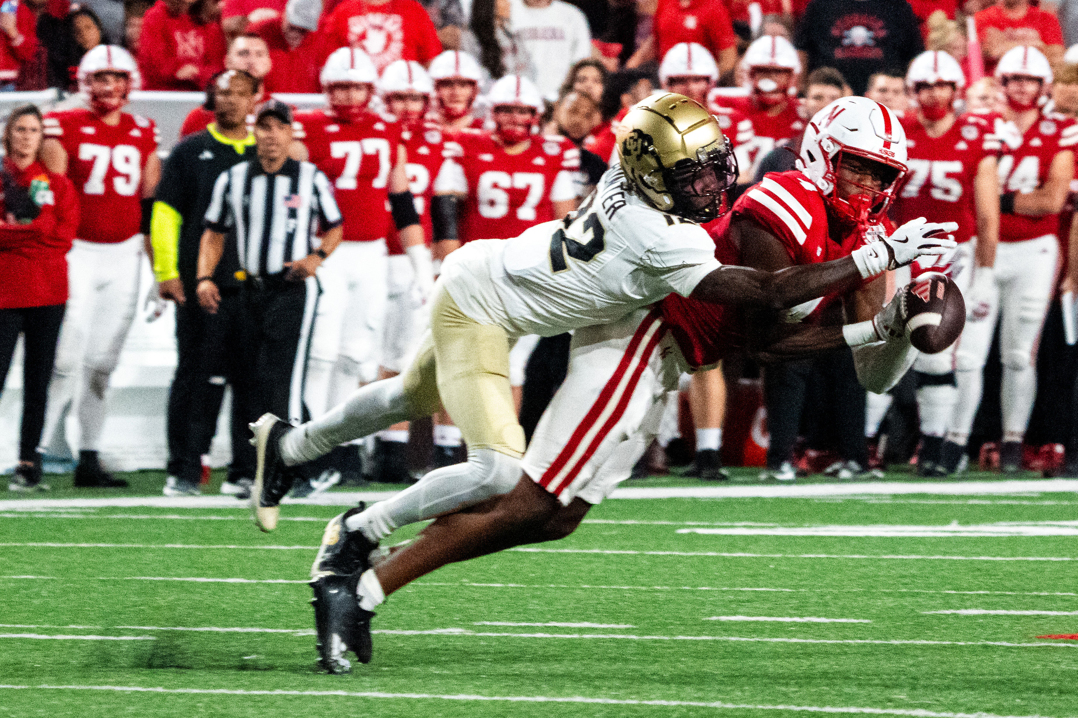 NCAA Football: Colorado at Nebraska - Source: Imagn