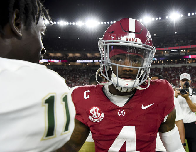 "It was all about the mindset": Jalen Milroe shares story behind the introduction of LANK in Alabama locker room