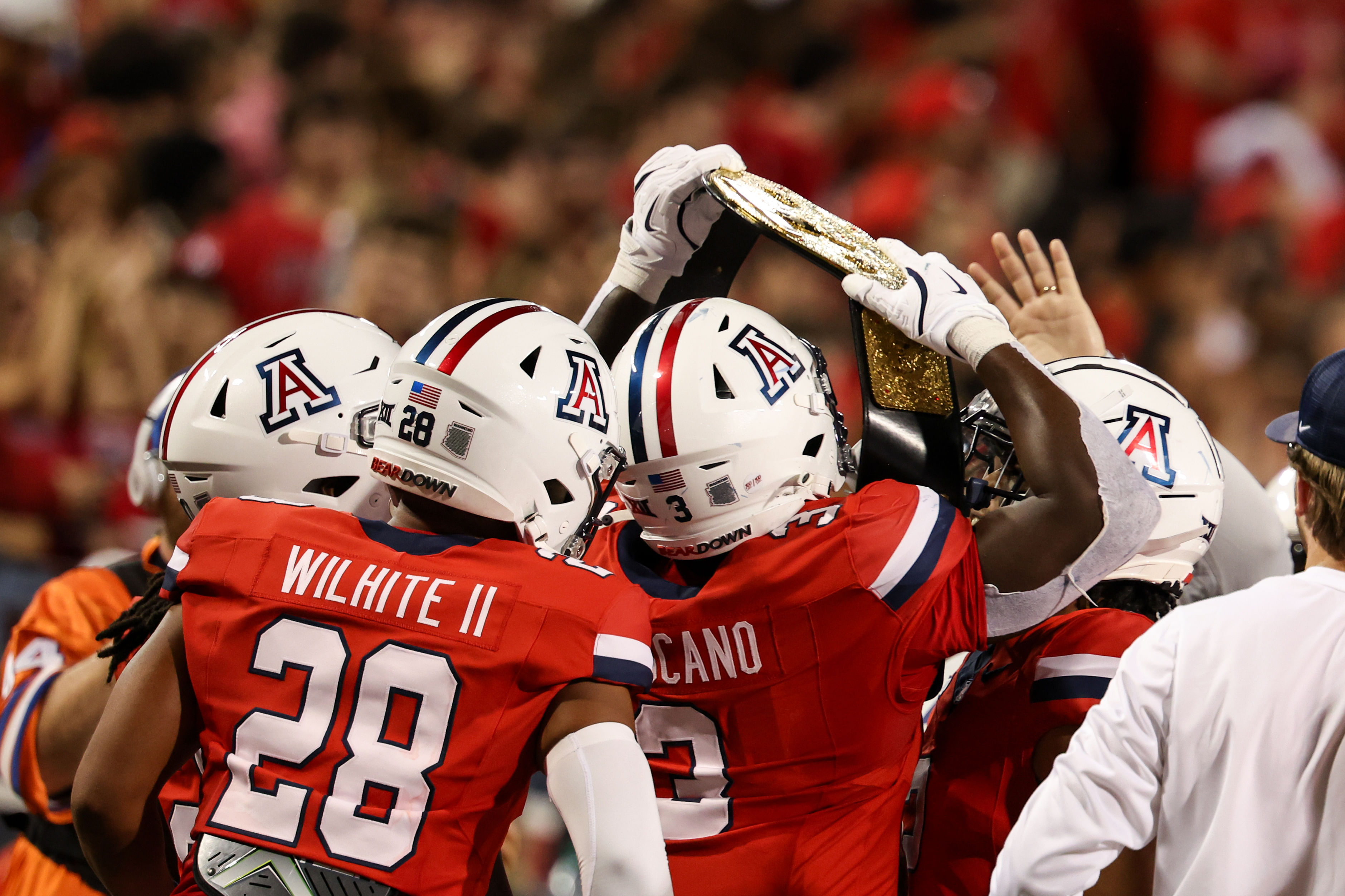 NCAA Football: Northern Arizona at Arizona Source: Imagn