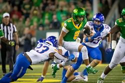 "There is a lot more to clean up": Oregon QB Dillon Gabriel sounds alarmed as he calls out Ducks after two narrow wins