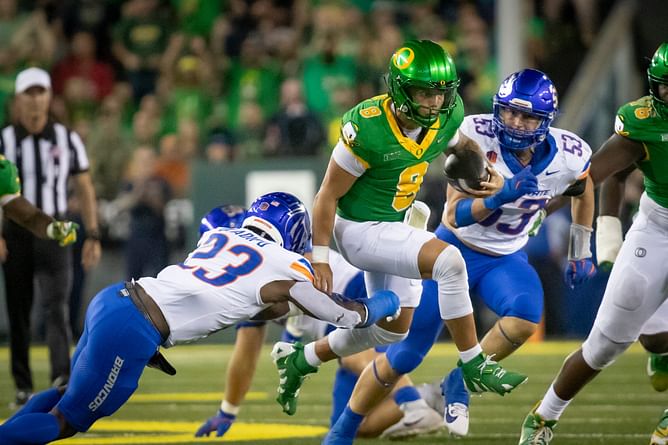 "There is a lot more to clean up": Oregon QB Dillon Gabriel sounds alarmed as he calls out Ducks after two narrow wins