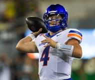 Boise State is finally being rewarded with an upward move after an excellent quarter-century of football. (Photo Credit: IMAGN)