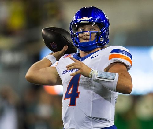 Boise State is finally being rewarded with an upward move after an excellent quarter-century of football. (Photo Credit: IMAGN)