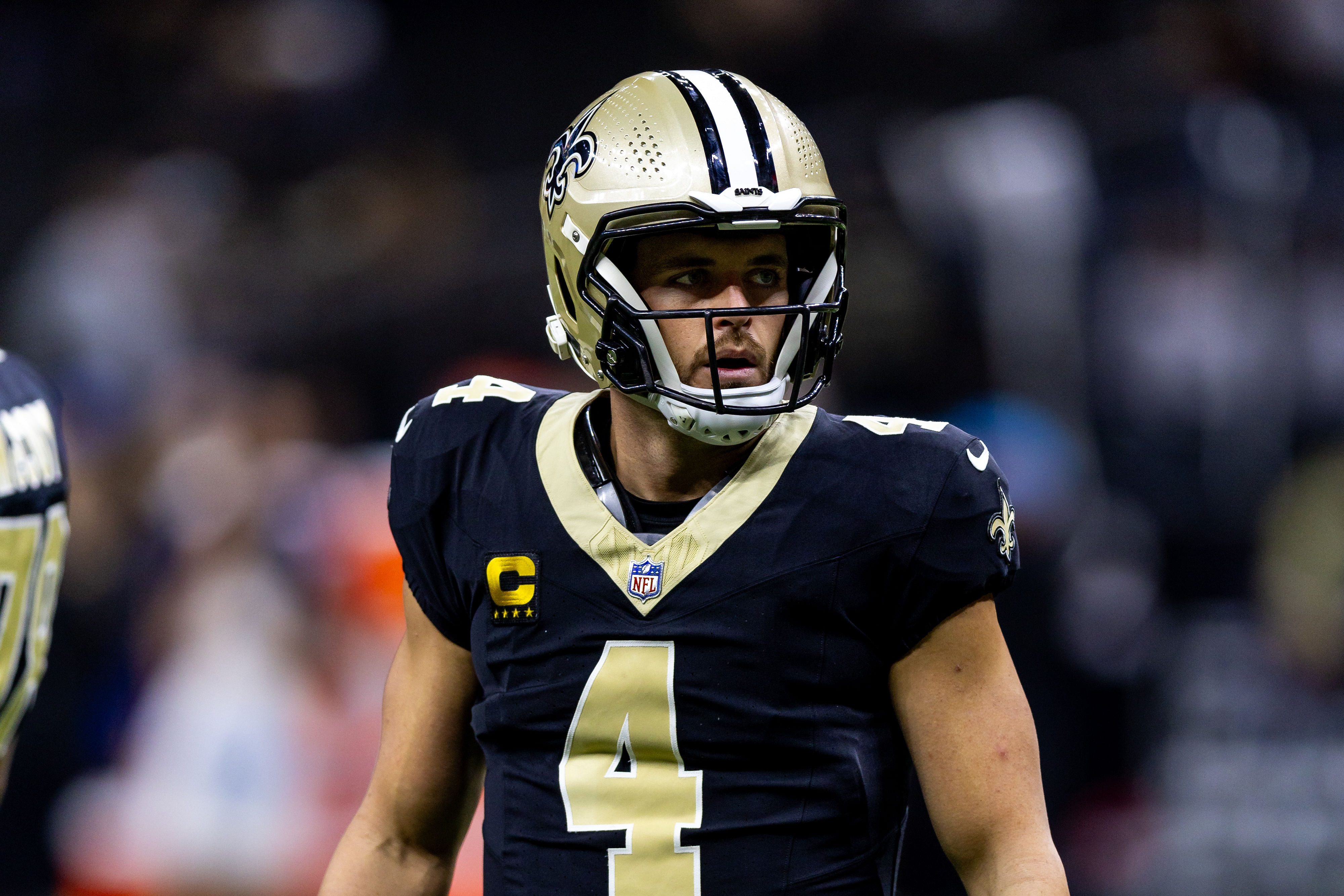 New Orleans Saints QB Derek Carr - Source: Imagn