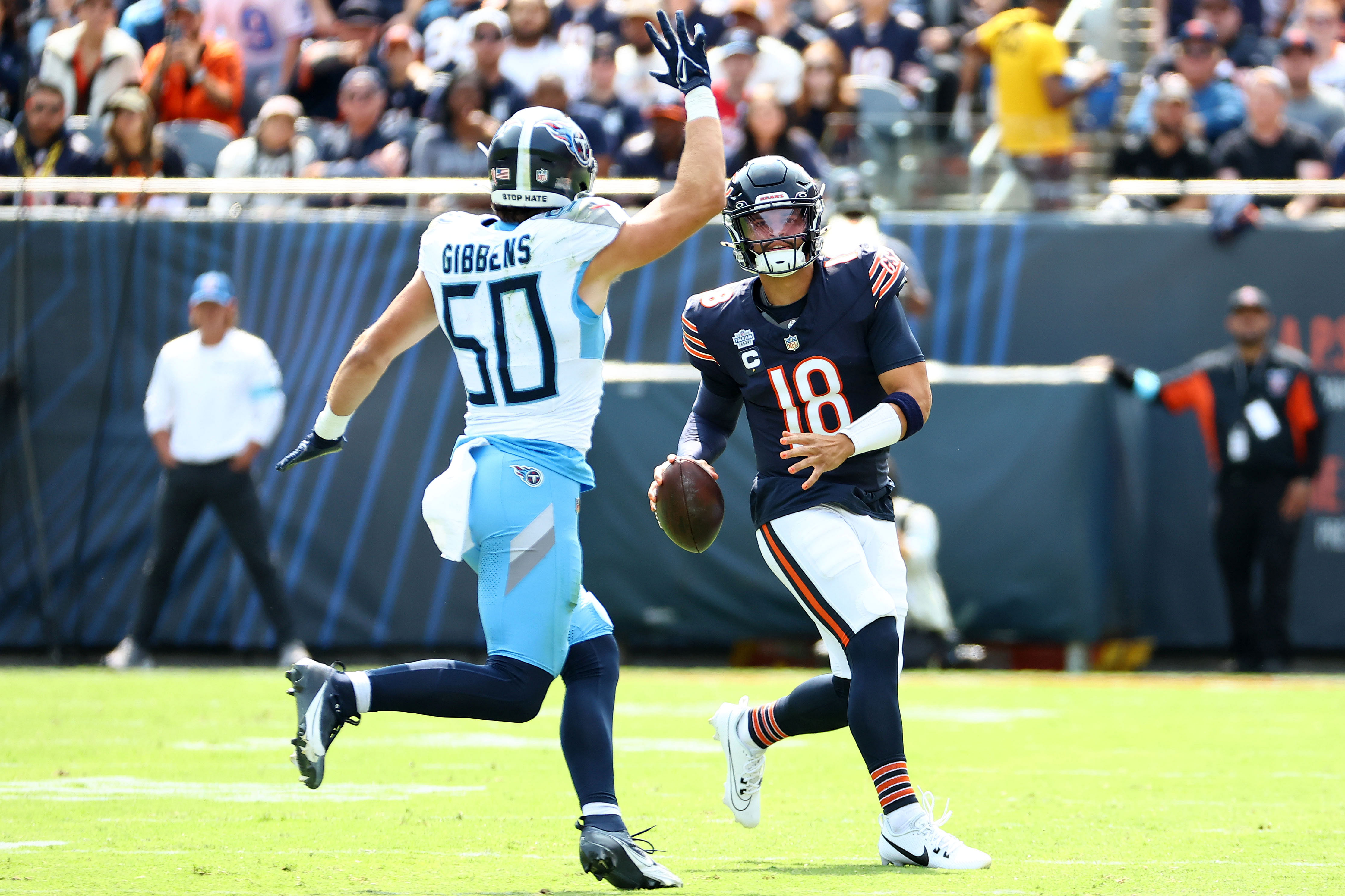 Chicago Bears vs. Tennessee Titans Box score, stats and summary feat