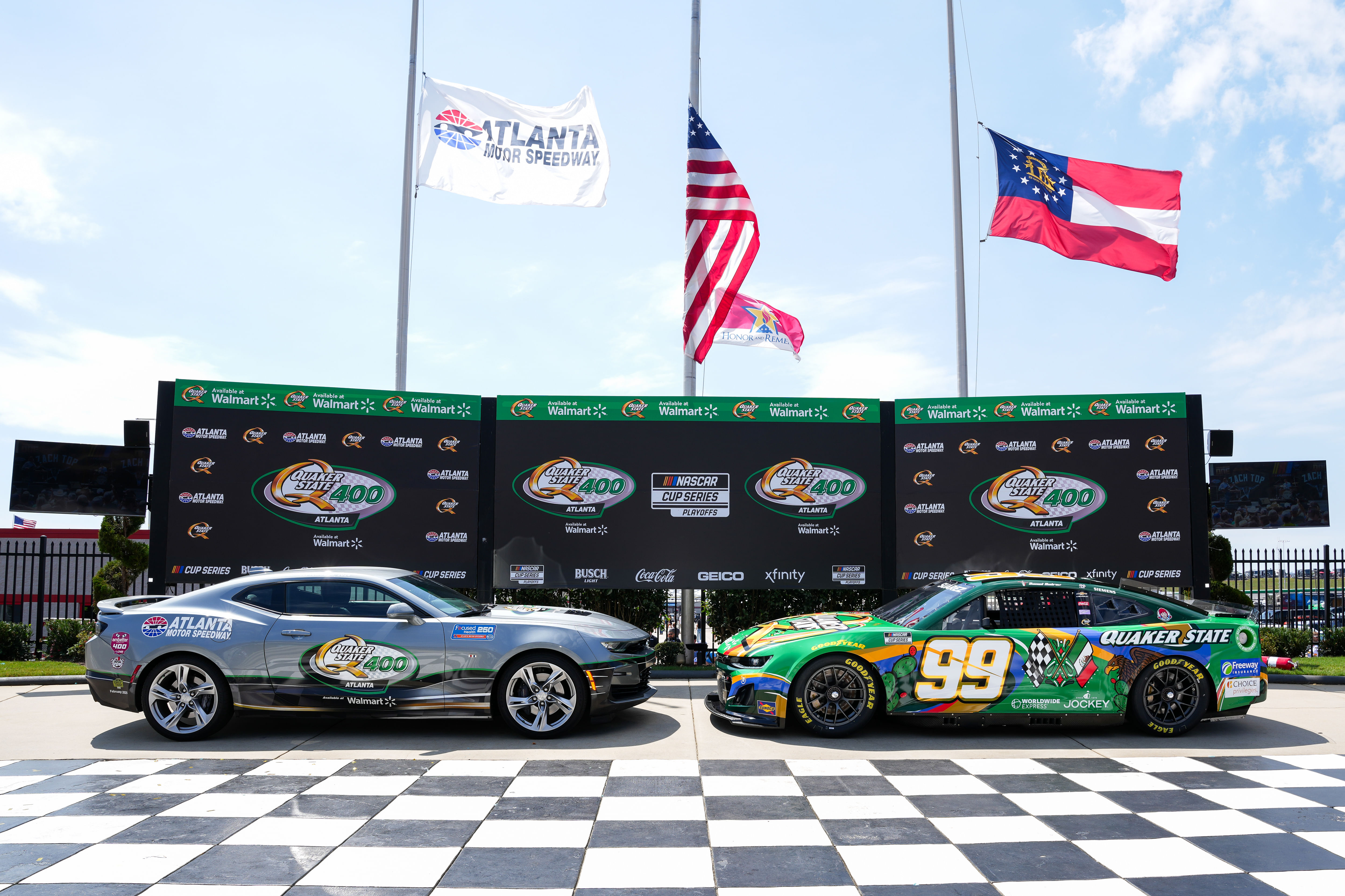 NASCAR: Quaker State 400 available at Walmart - Source: Imagn