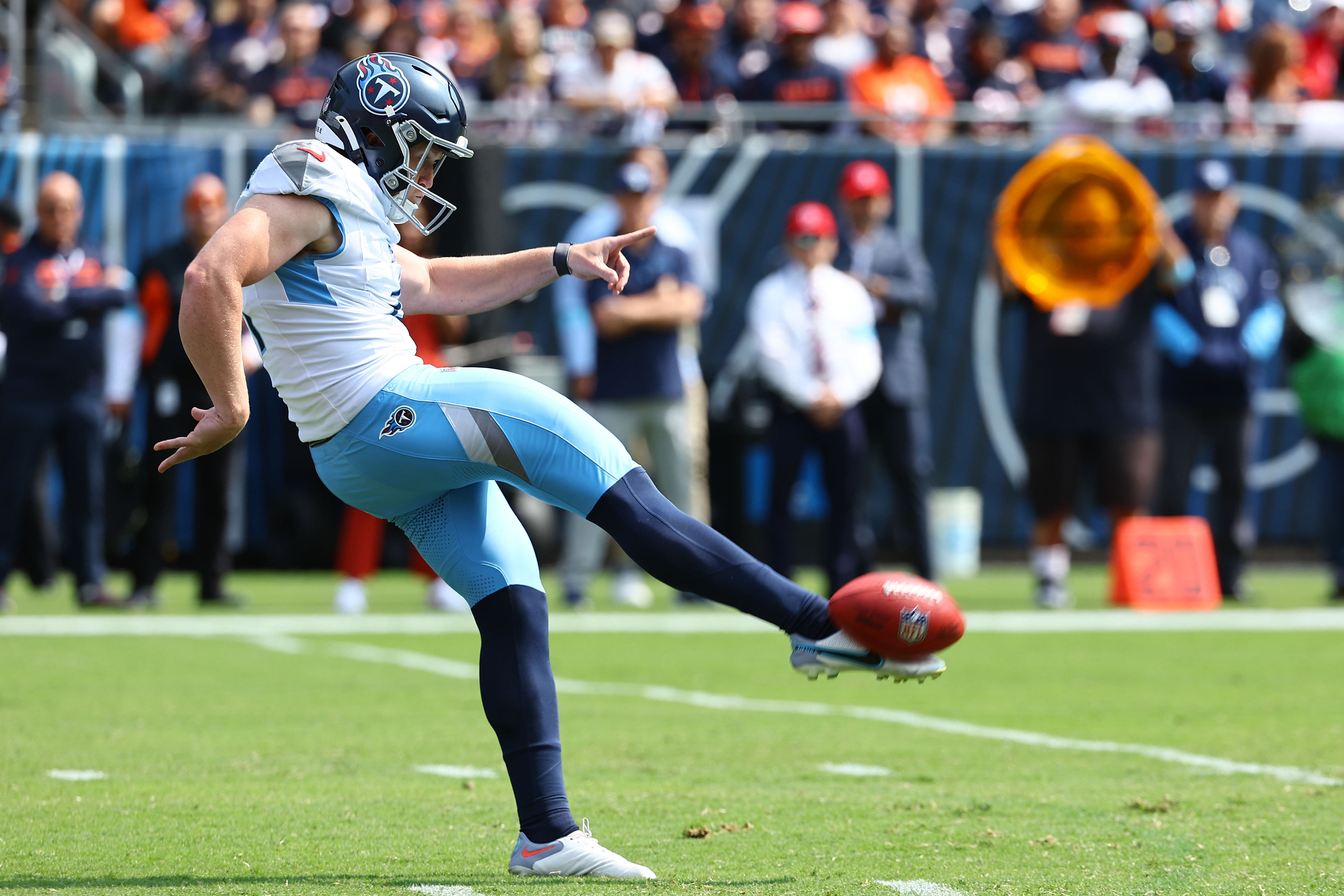 NFL: Tennessee Titans at Chicago Bears - Source: Imagn