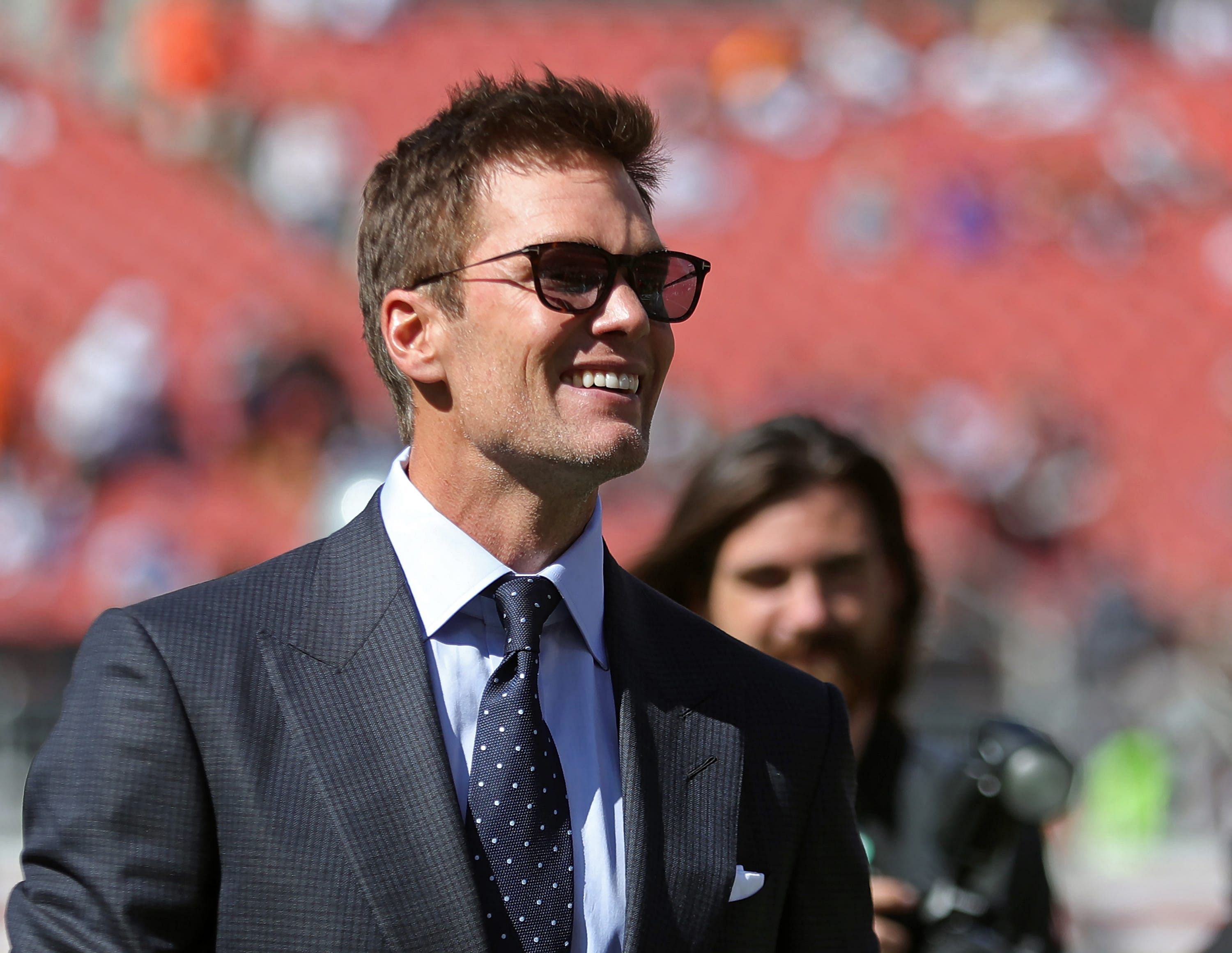 FOX analyst Tom Brady - Source: Imagn