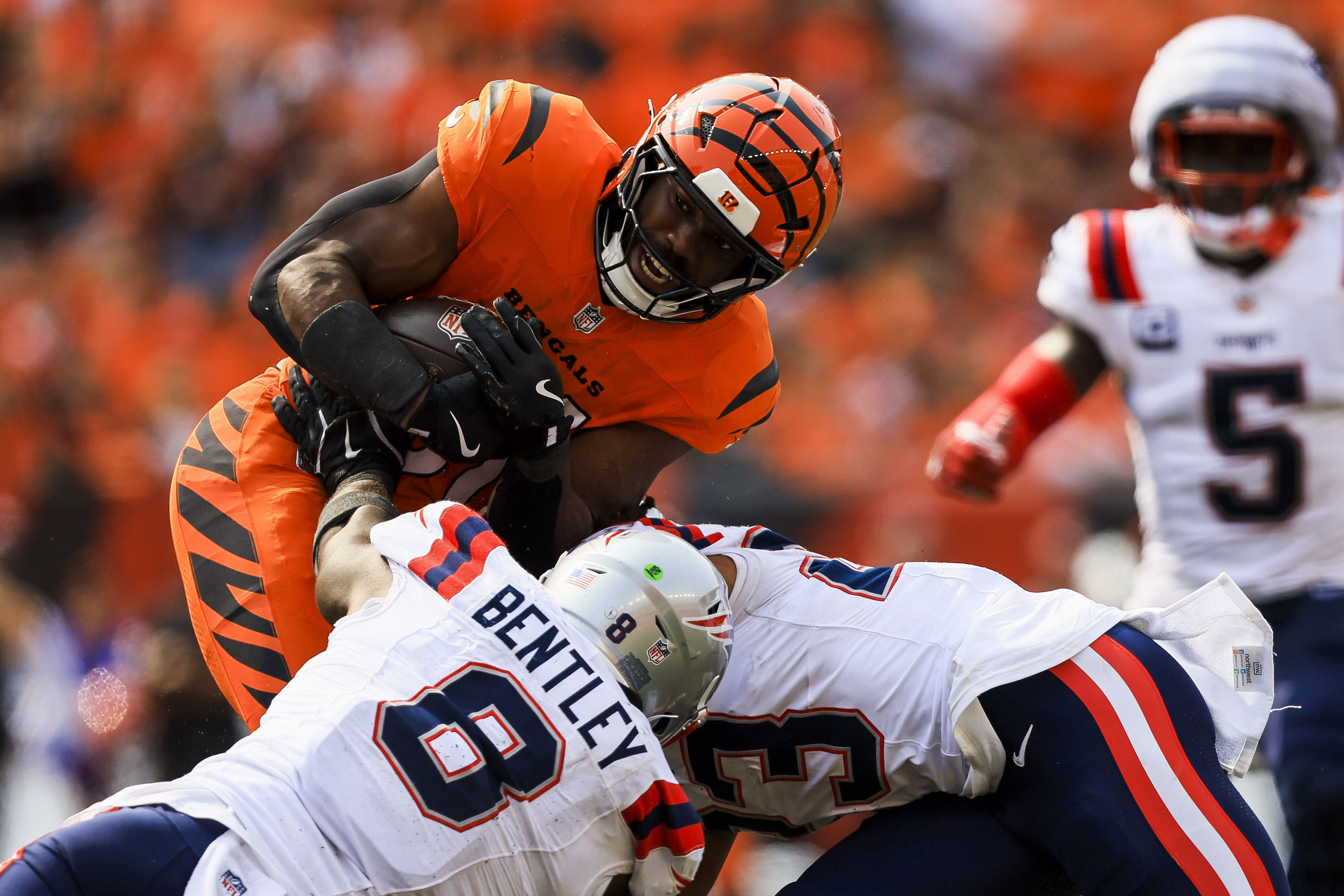 NFL: New England Patriots at Cincinnati Bengals - Source: Imagn