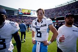 WATCH: Titans HC appears to drop F-bomb at Will Levis after major blunder vs Jets