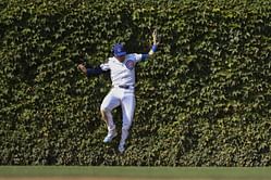 Did 'The Simpsons' predict Ian Happ’s catch in the ivy? Exploring the connection between Cubs CF's hilarious bush dive and the viral cartoon GIF