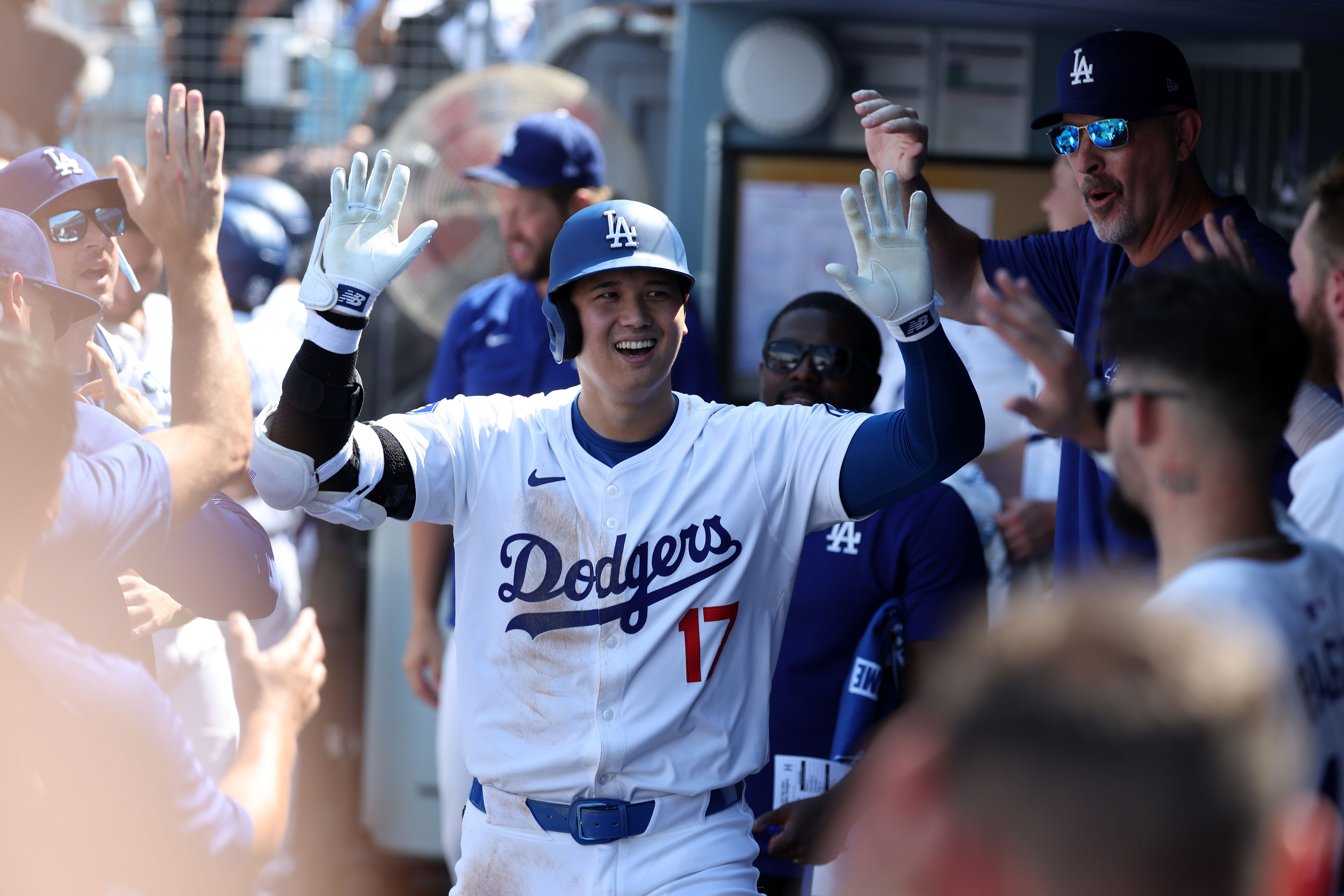 MLB: Cleveland Guardians at Los Angeles Dodgers - Source: Imagn