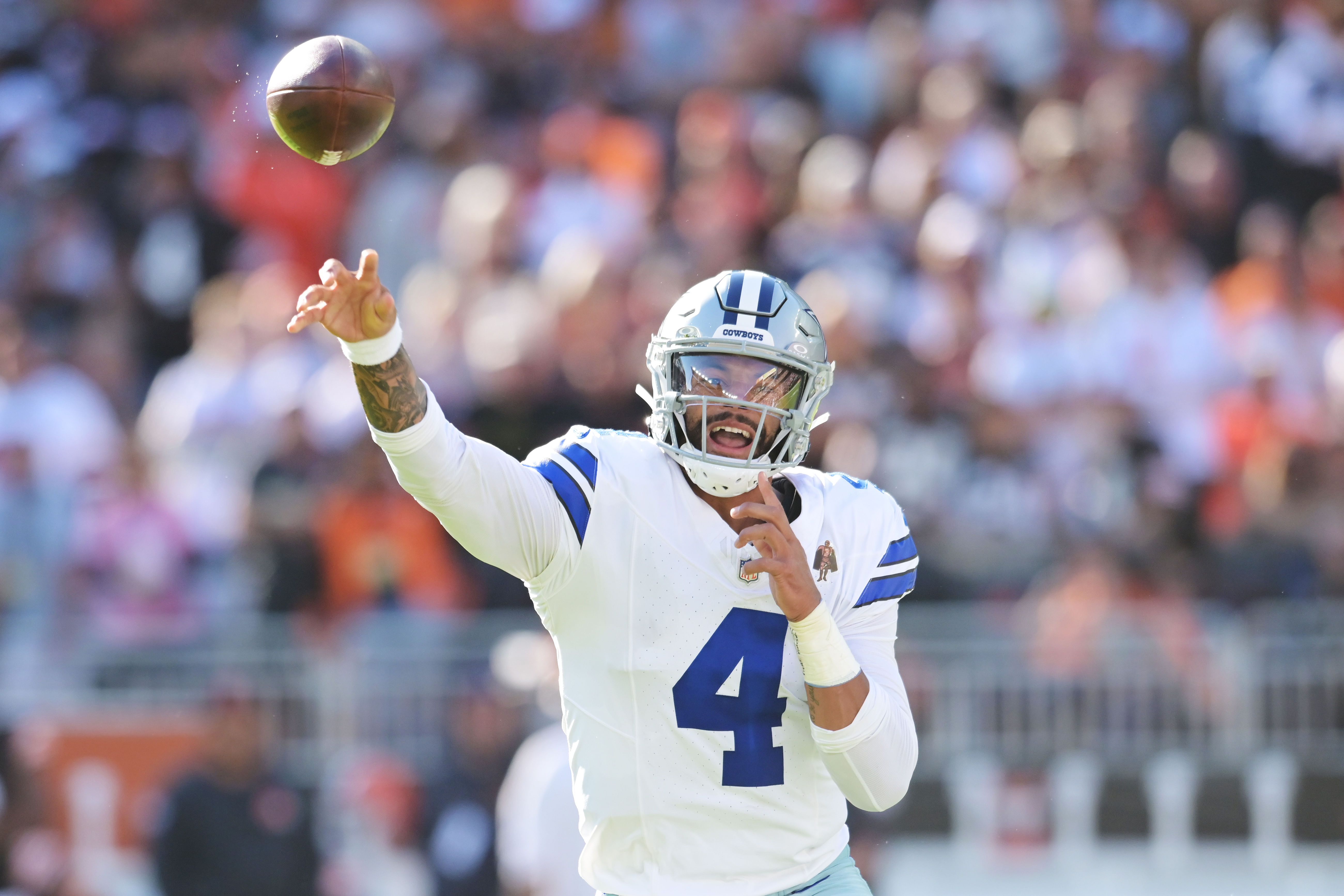 Cleveland Browns vs. Dallas Cowboys: Box score, stats and summary feat ...