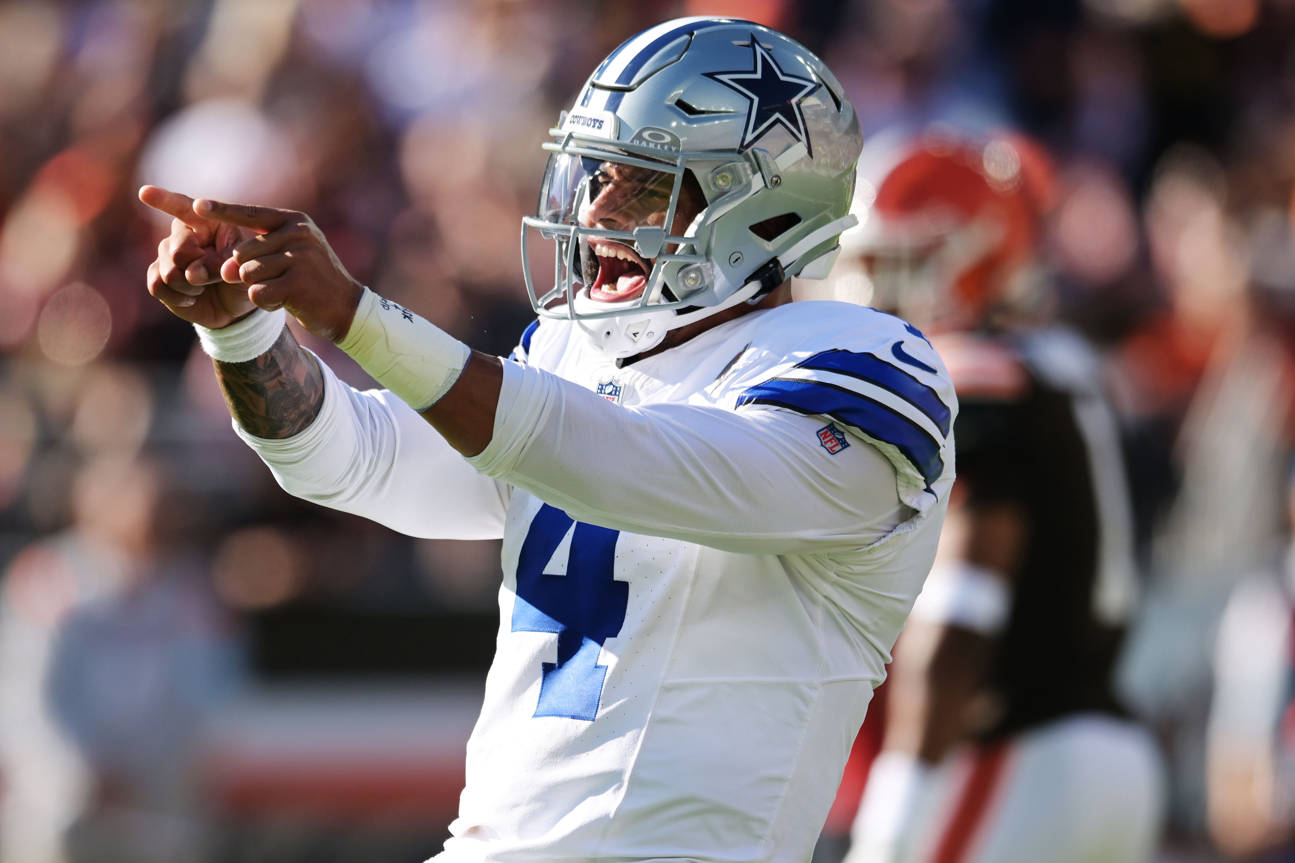 Dallas Cowboys QB Dak Prescott - Source: Imagn