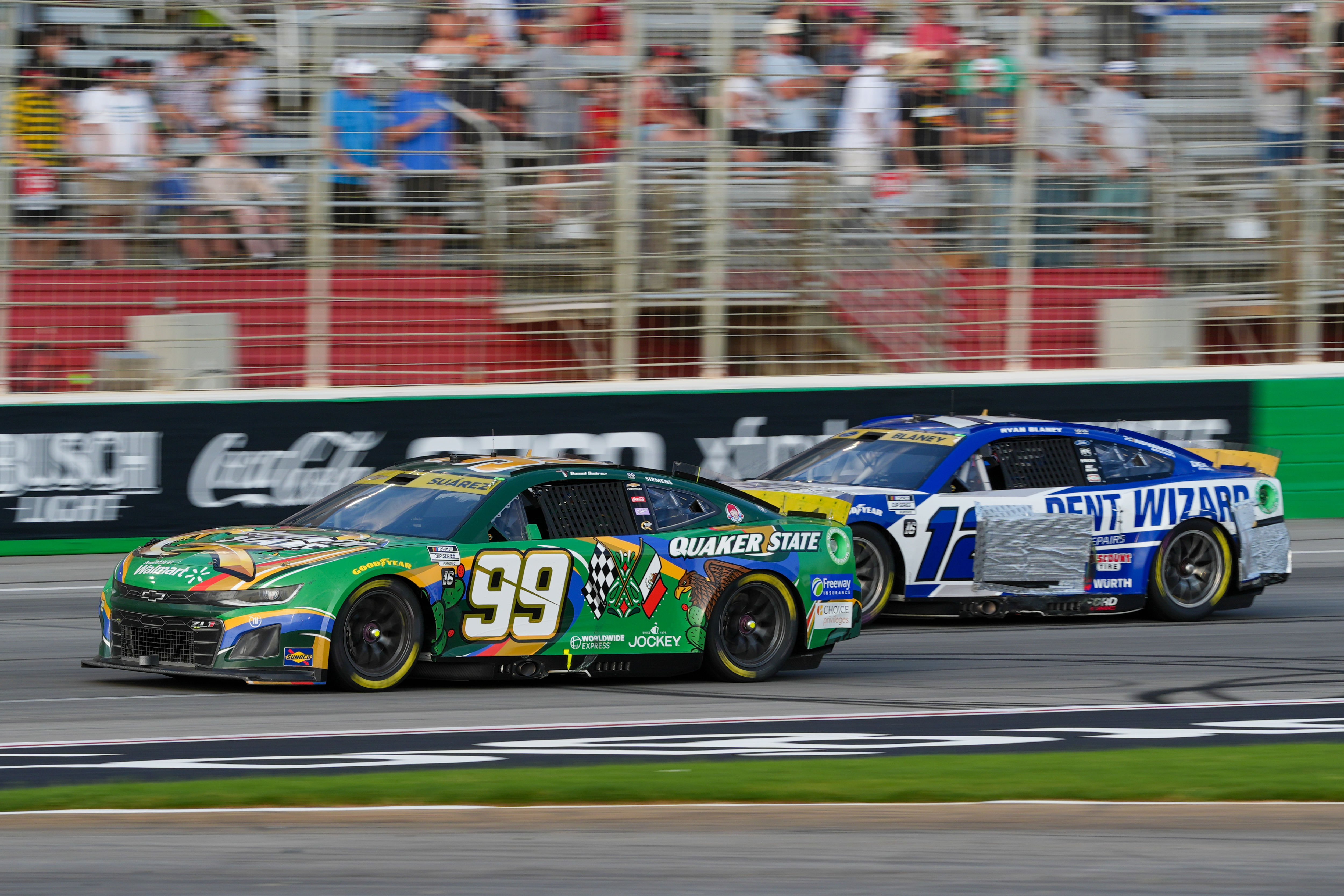 NASCAR: Quaker State 400 available at Walmart - Source: Imagn